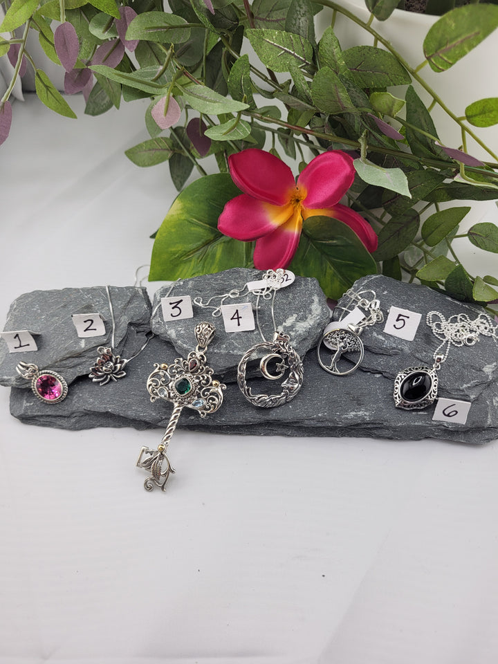RESERVED FOR:   Carrie Michelle -11/15/2024 -10 Sterling Silver Items
