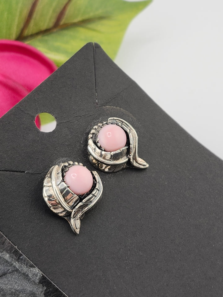 Queen Conch Stud 925 Sterling Silver Earrings