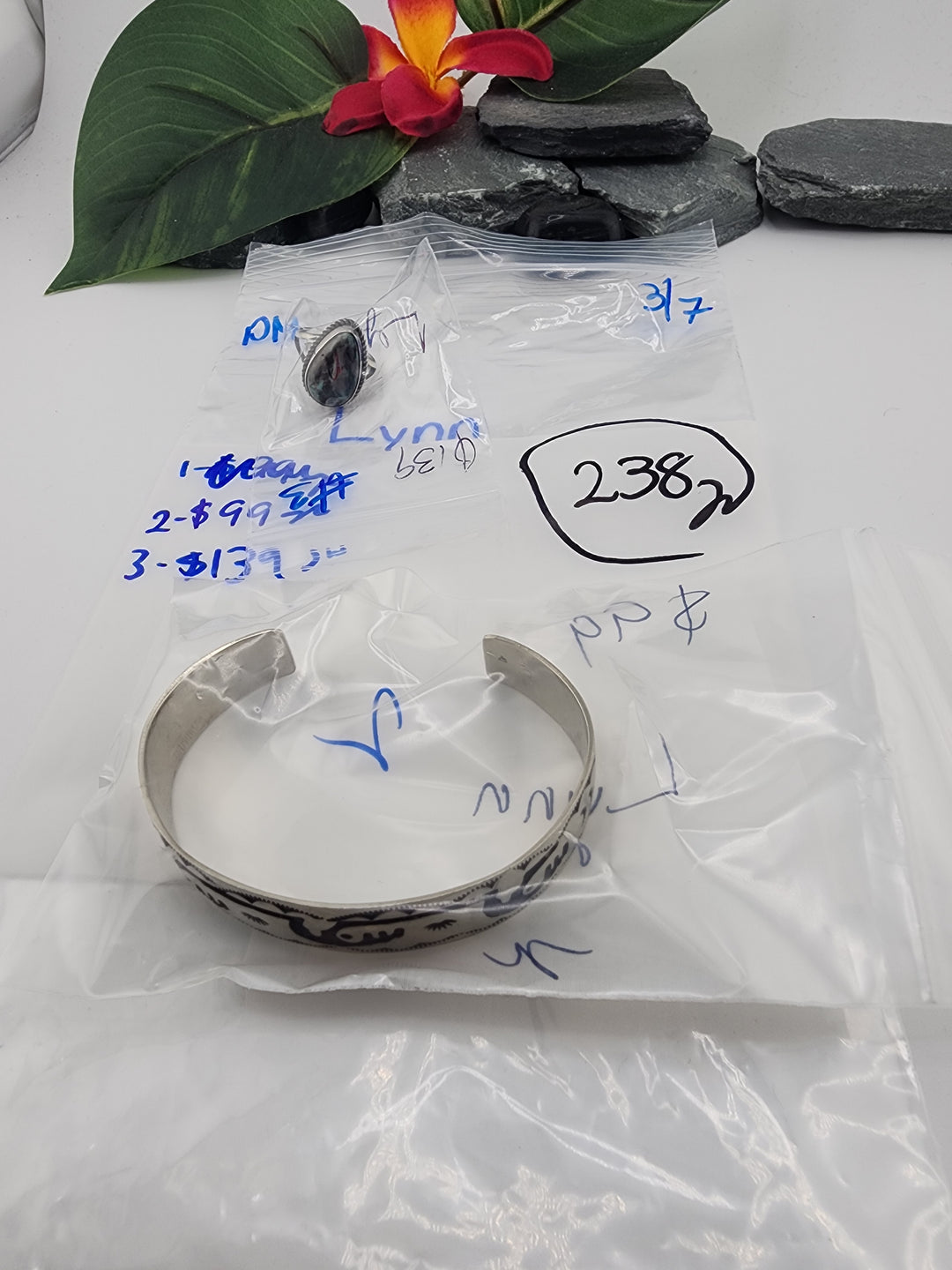 Lynn - 3/7/26 - 2 925 Sterling Silver Items