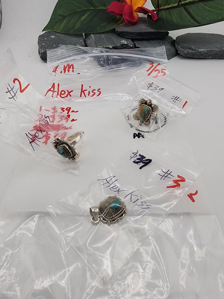 Alex Kiss - 3.25.26 - 3 925 Sterling Silver Items