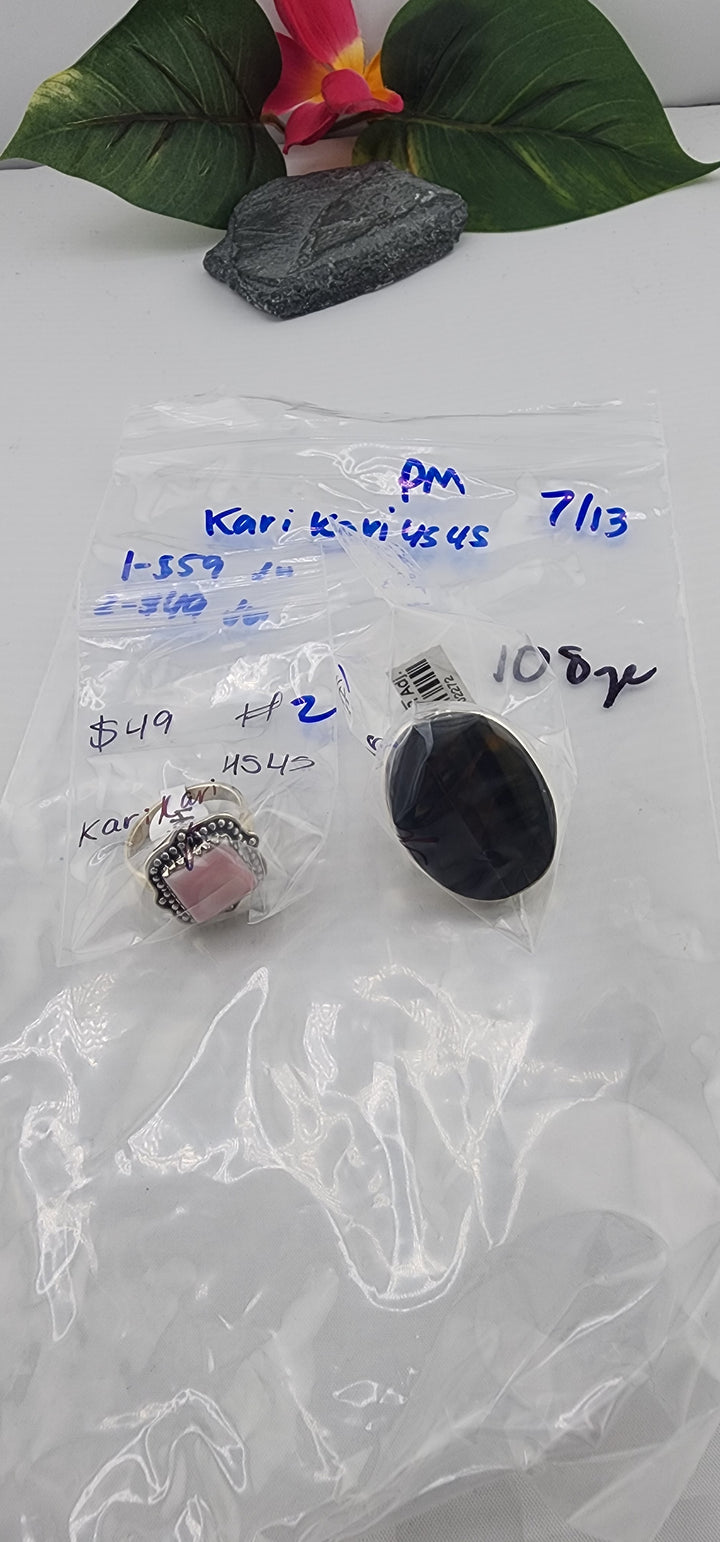 PM SHOW 48HR - RESERVED FOR:  karikari4545- 7/13/2025 FL tiktok Live Show -2  Sterling Silver Items