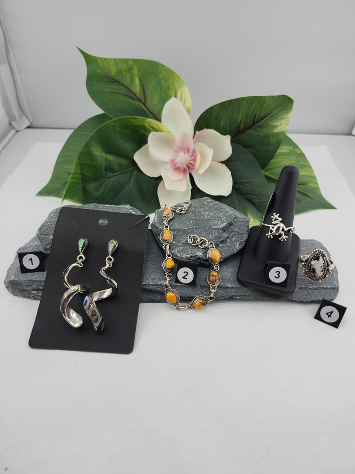RESERVED FOR:  Mama Bear Bidness -12/19/2024 - 11 Sterling Silver Items