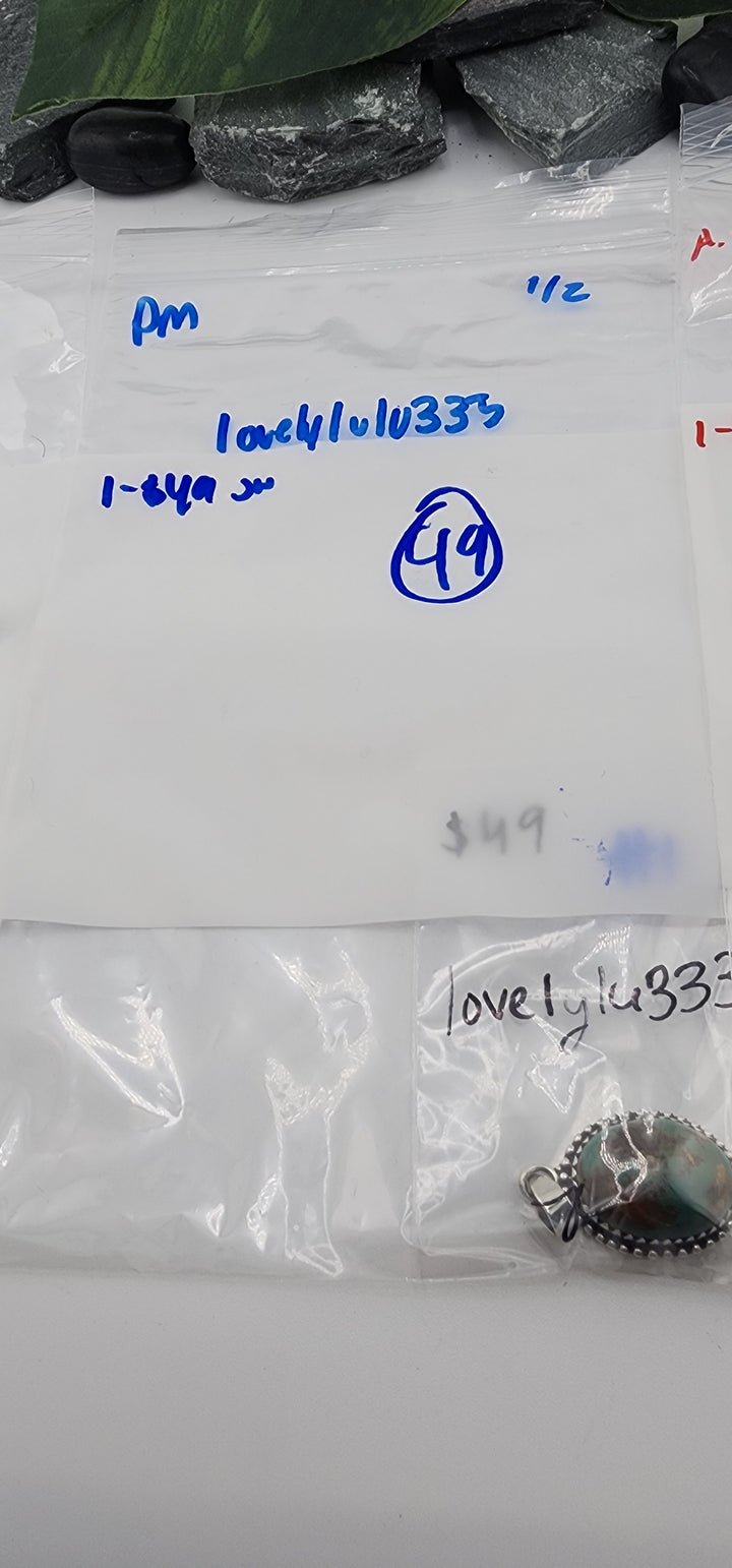 PM SHOW 48HR - RESERVED FOR: lovelylulu333 - 1/2/2026 tiktok Live Show - 1 Sterling Silver Items