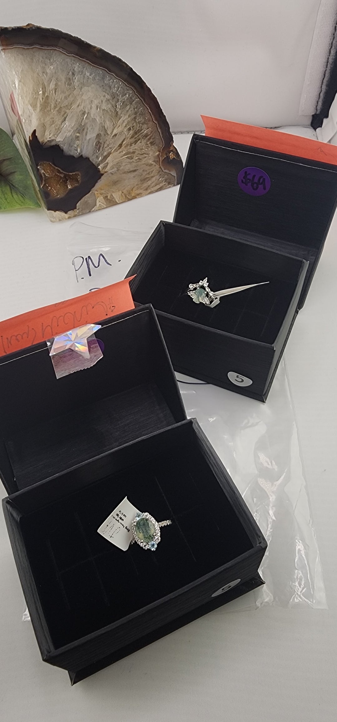 PM SHOW 48HR - RESERVED FOR: 🗝️Michi🌙 - 11/28/2025 tiktok Live Show - 2 Sterling Silver Items