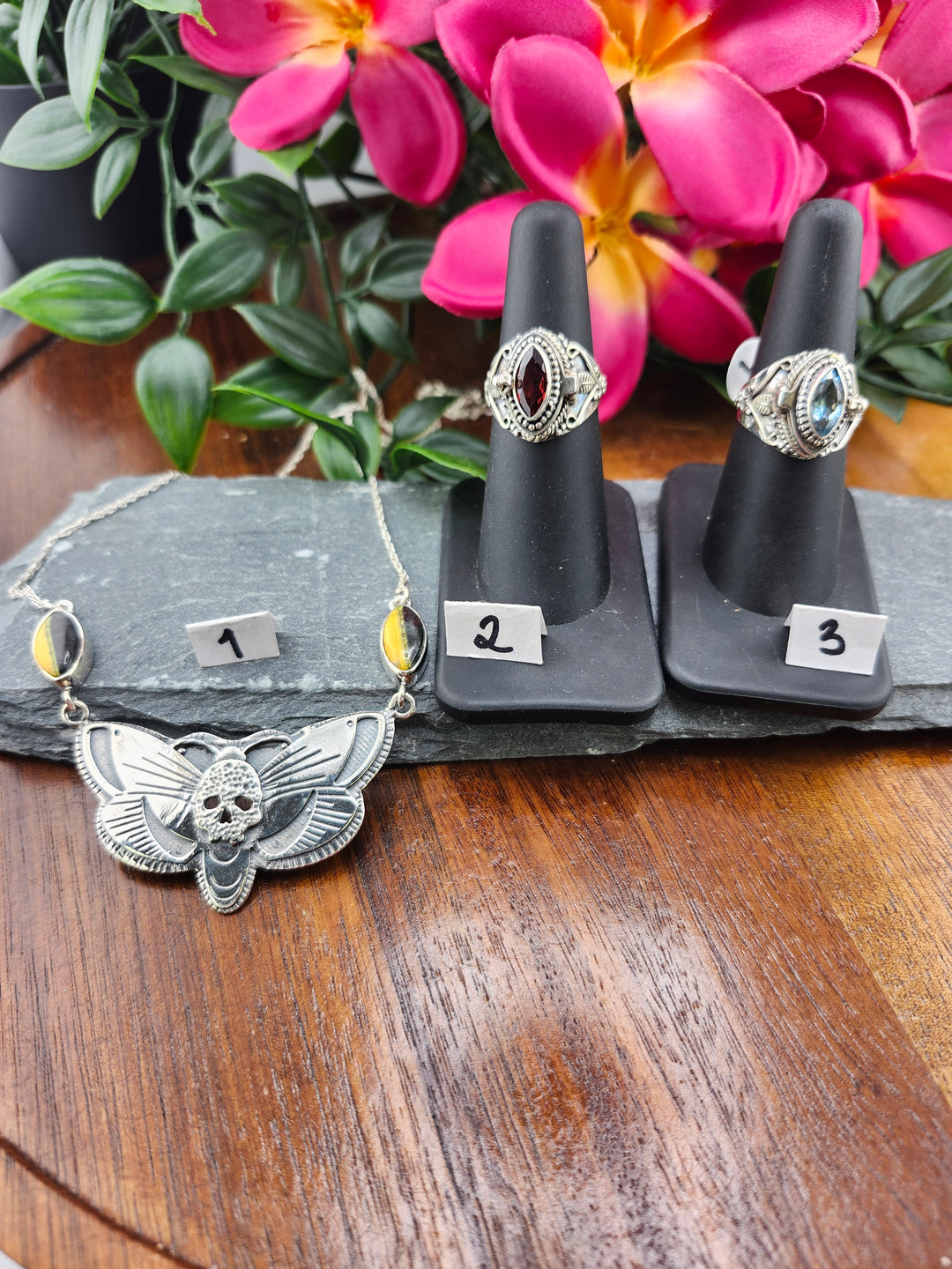 RESERVED FOR:  Vonblondie -10/19/2024 -  3 Sterling Silver Items