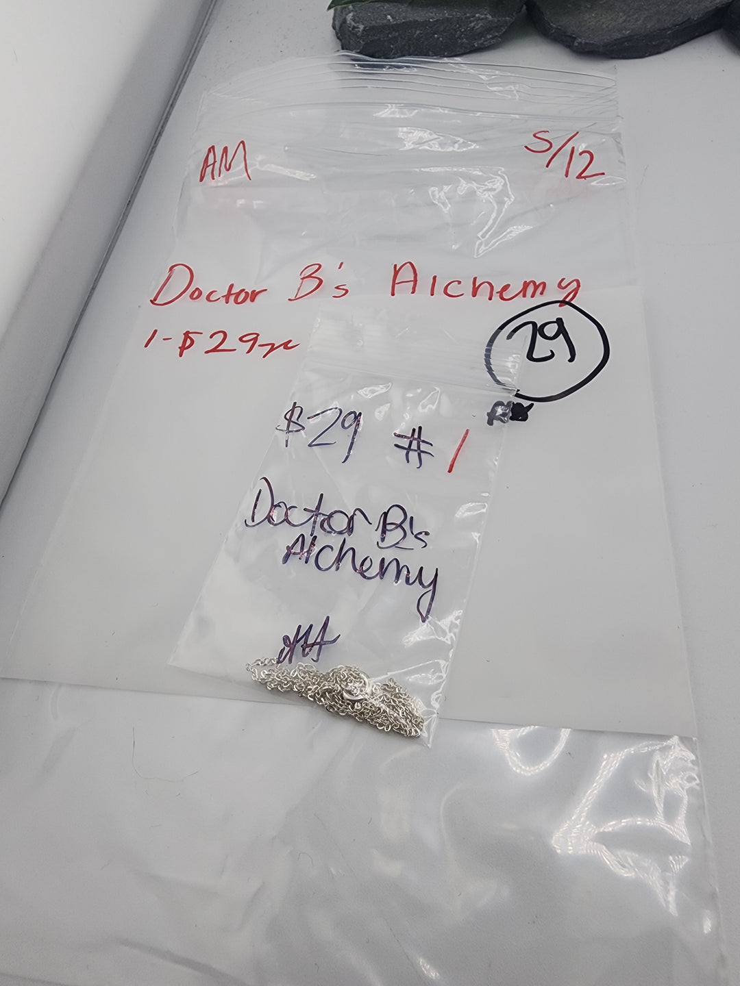 Doctor B's Alchemy - 5/12/26 - 1 925 Sterling Silver Items