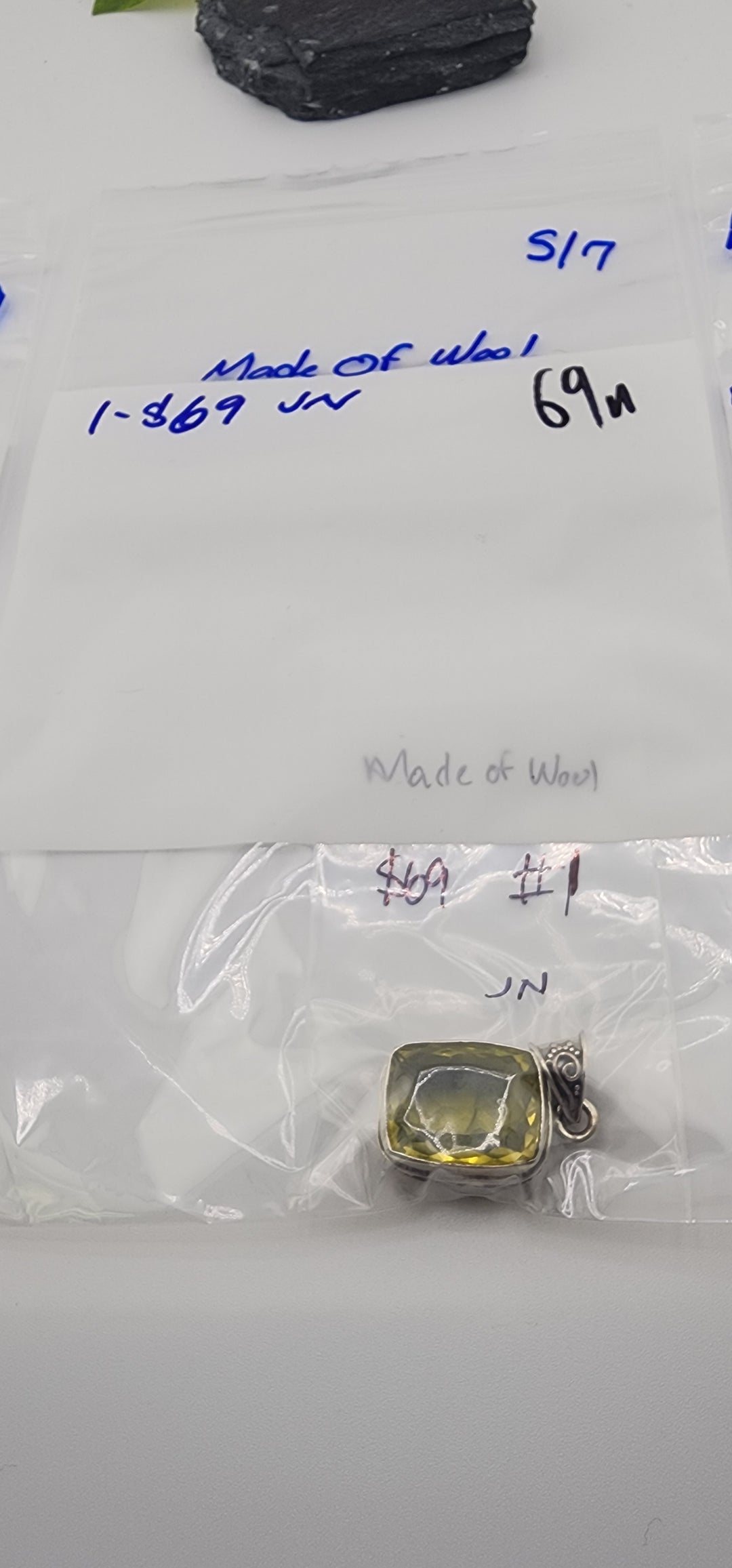 RESERVED FOR:  Made Of Wool- 5/7/2025 tiktok Live Show - 1 Sterling Silver Items