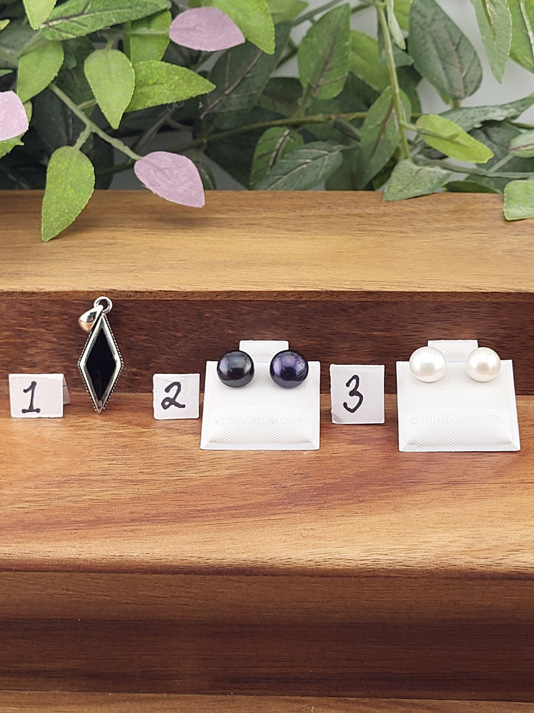 RESERVED FOR: Ashley 9/21/2024 - 1 Sterling Silver Items