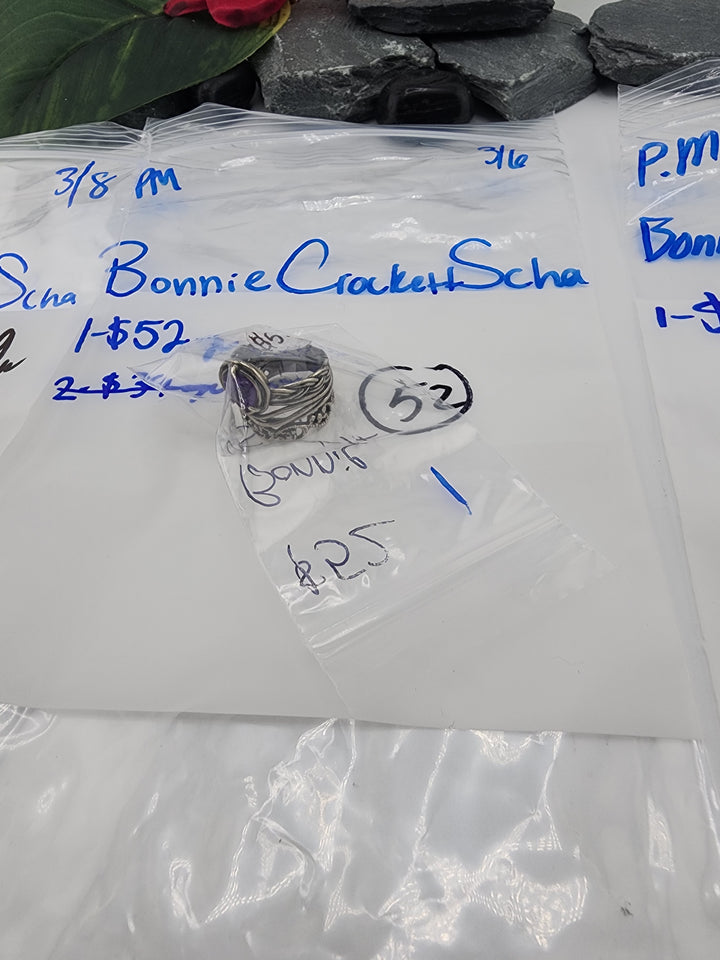 Bonnie Crockett Scha - 3/6/26 - 1 925 Sterling Silver Items
