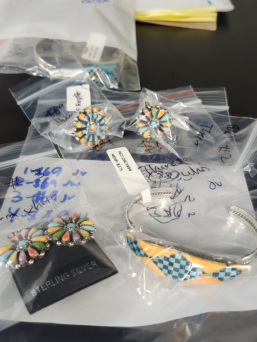 Theresa White - 1/30/26 - 4 925 Sterling Silver Items