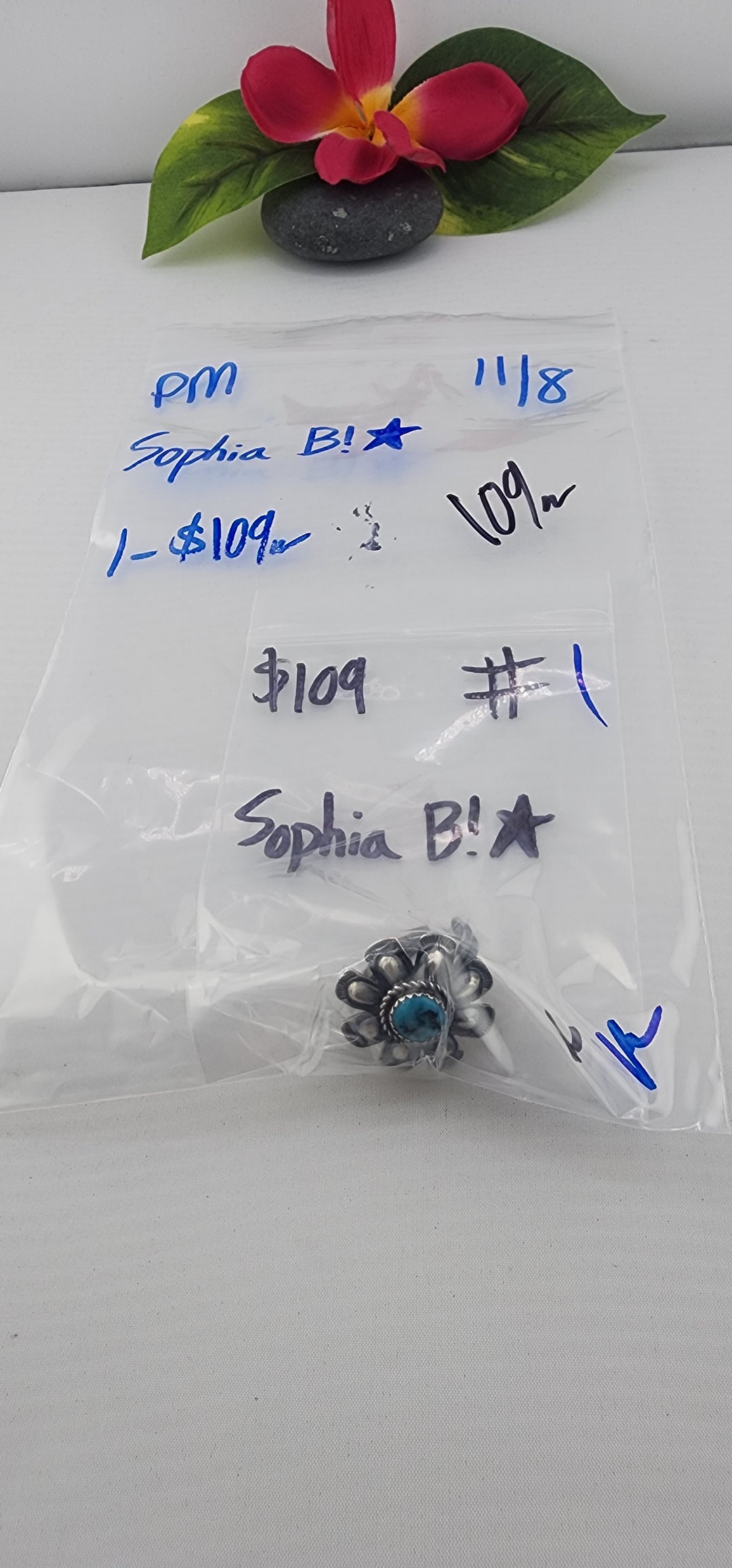 PM SHOW 48HR - RESERVED FOR: Sohpia B!⭐ - 11/8/2025 tiktok Live Show - 1 Sterling Silver Items