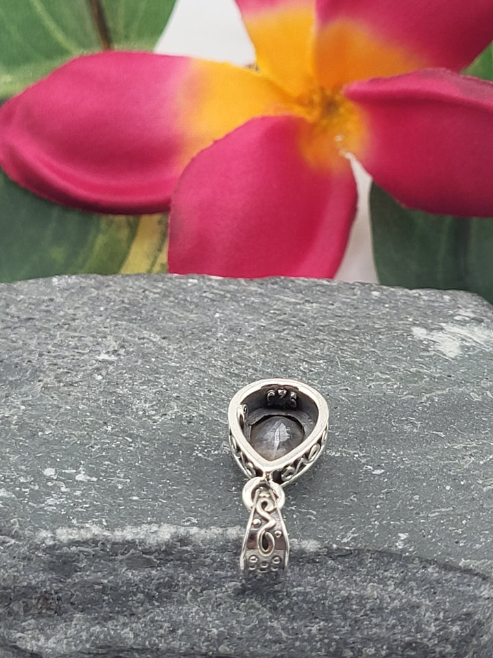 Moonstone Teardrop Pendant