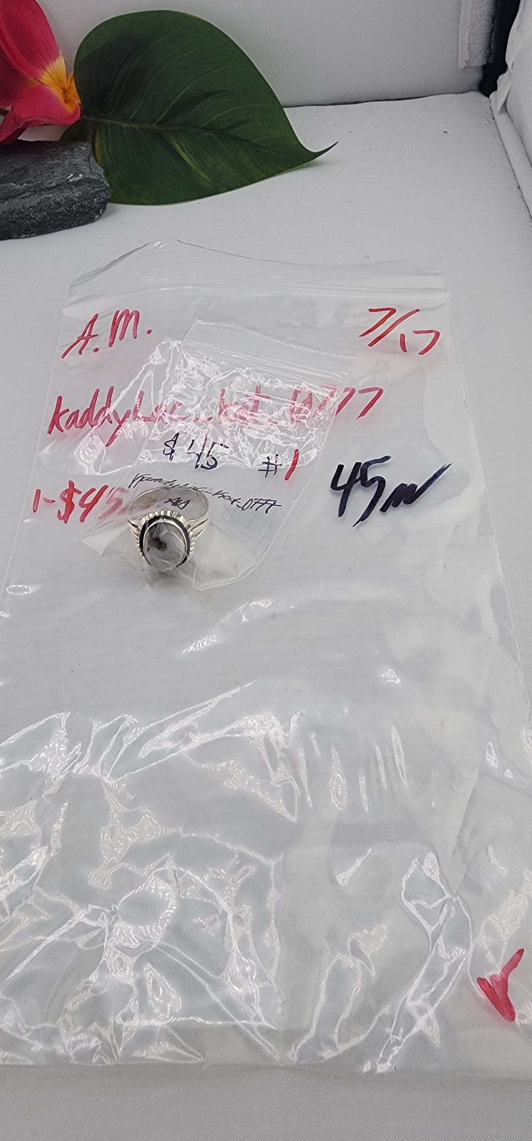 AM SHOW 48HR - RESERVED FOR: kaddyLac_kat_0777  - 7/17/2025 FL tiktok Live Show -  1 Sterling Silver Items