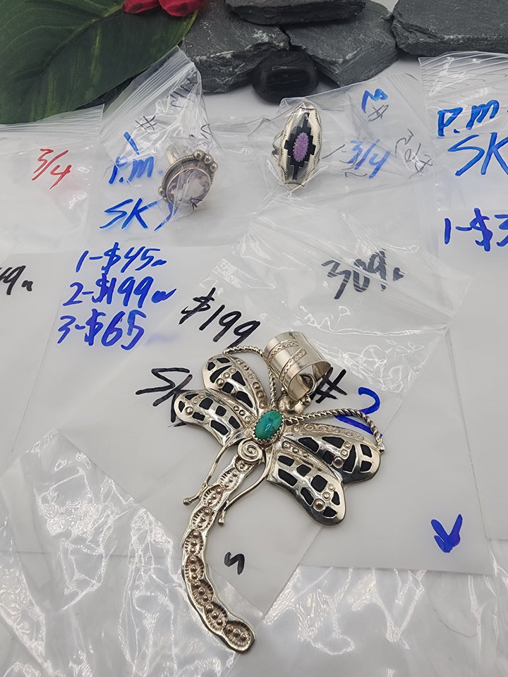 SKY - 3/4/26 - 3 925 Sterling Silver Items