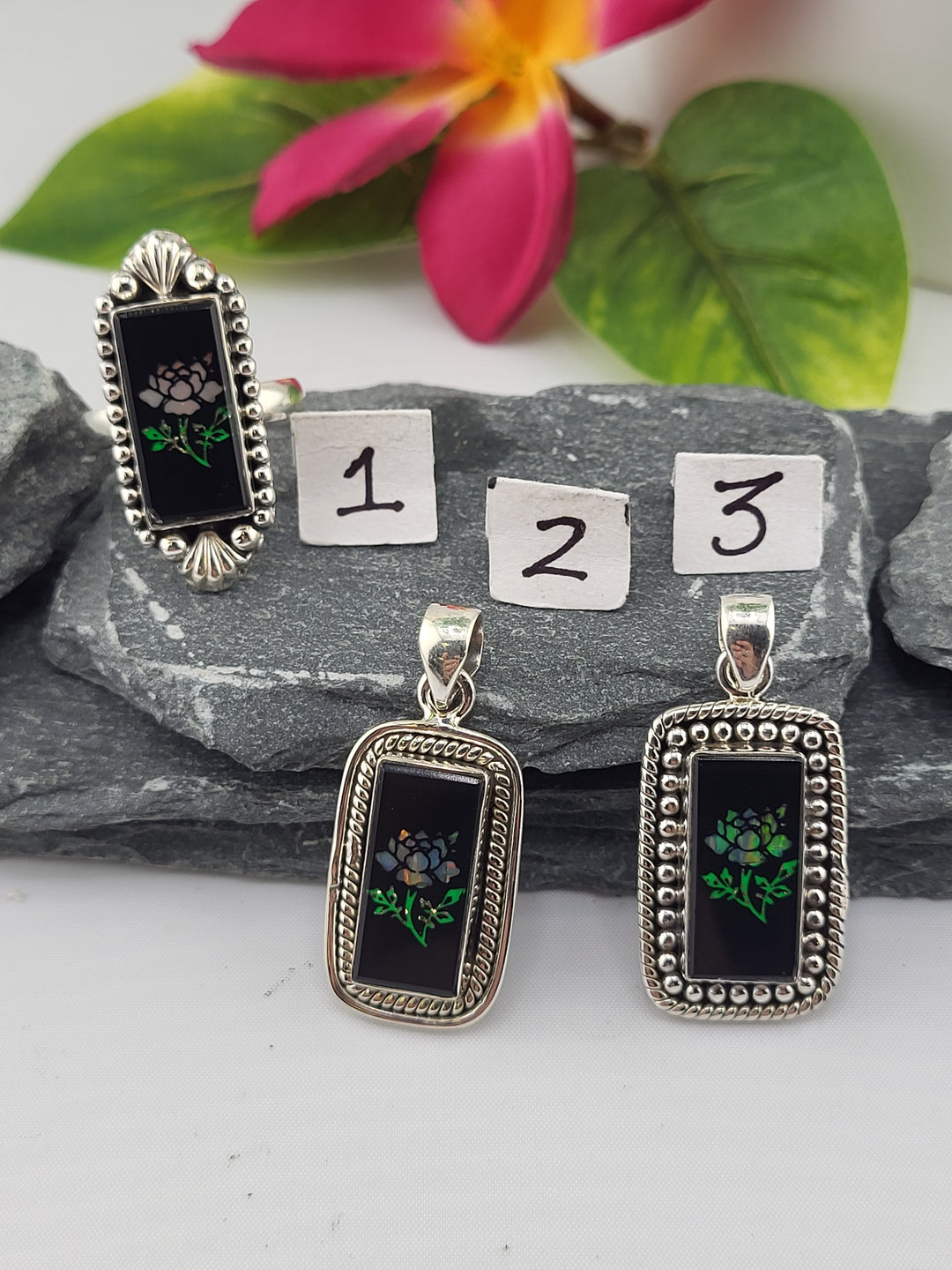 RESERVED FOR: Kristie Cook  -11/19/2024 - 3 Sterling Silver Items