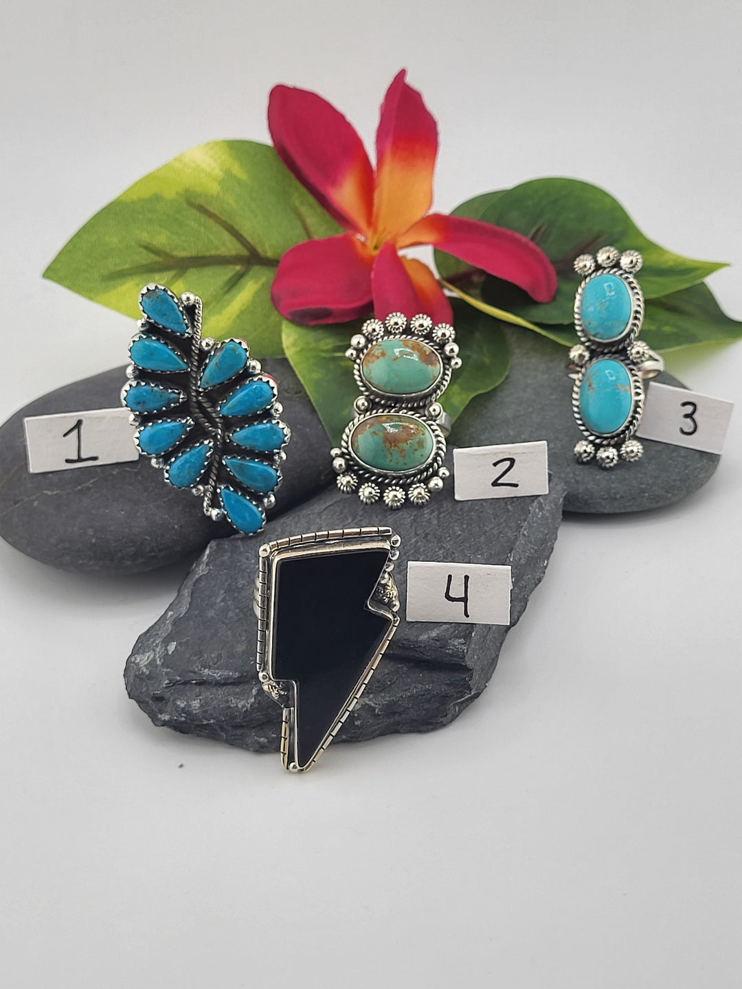 RESERVED FOR: debbiez621 - AM Show -1/1/2025 - 4 Sterling Silver Items
