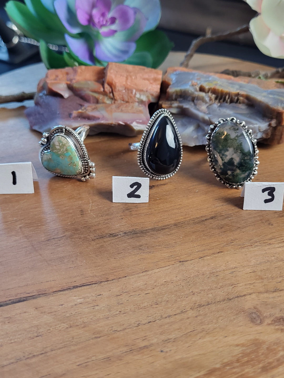 RESERVED FOR: a_lizette-7/6/24- 3 Sterling Silver Items