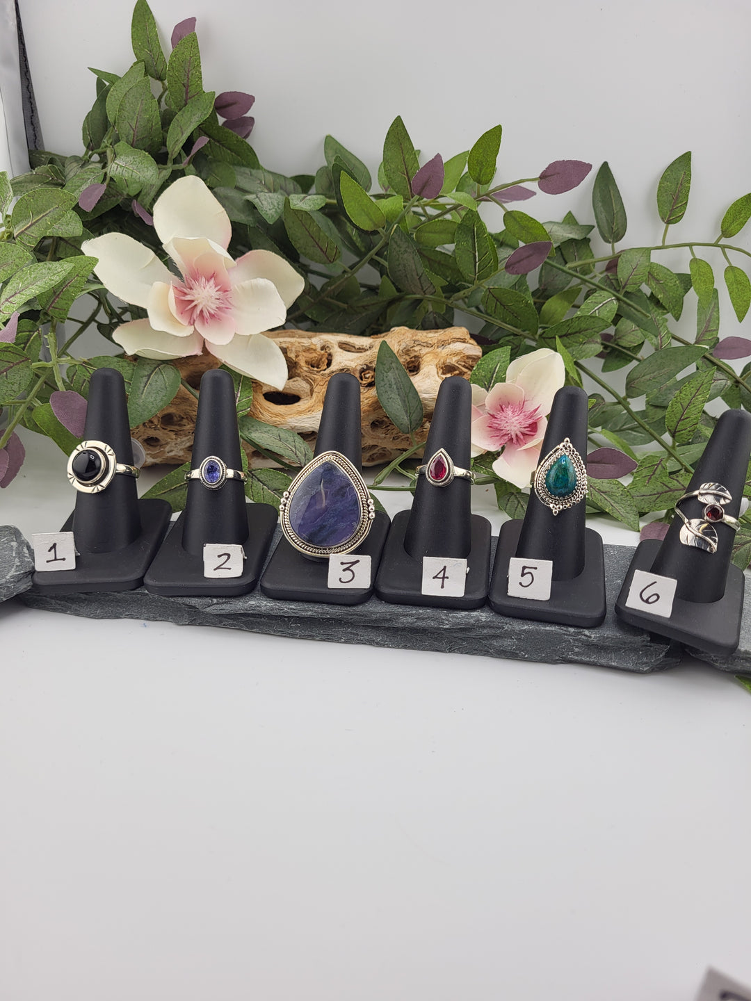 RESERVED FOR:  Alicia PR -11/21/2024 - 5 Sterling Silver Items