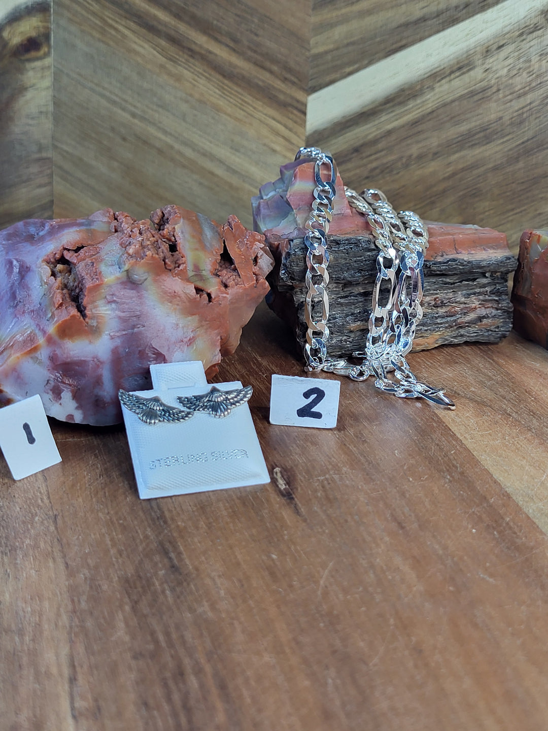 RESERVED FOR: Dme-7/17/24-2 Sterling Silver Items