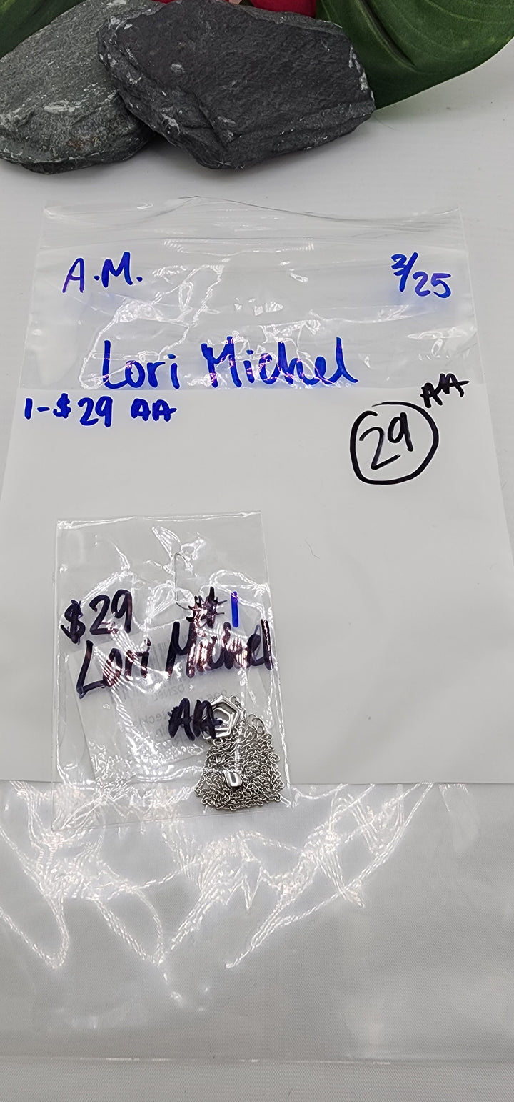 RESERVED FOR: Lori Michel  - 3/25/2025 A.M. Live Show - 1 Sterling Silver Items