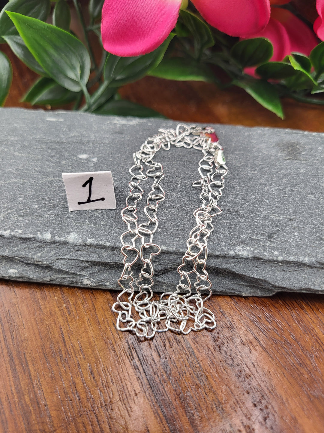 RESERVED FOR:  Terri Anderson-Davis -10/24/2024 - 1 Sterling Silver Items