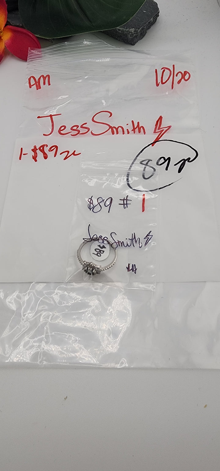 AM SHOW 48HR RESERVED FOR:  Jess Smith⚡ - 10/20/2025 FL tiktok Live Show - 1  Sterling Silver Items