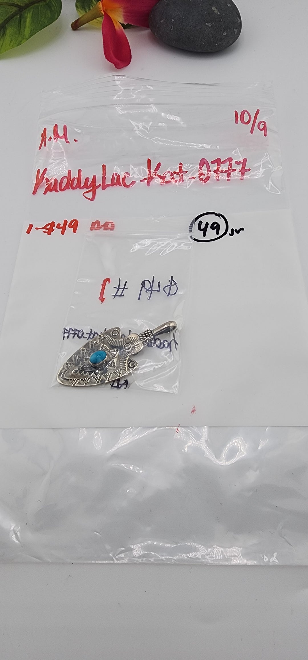 AM SHOW 48HR RESERVED FOR: kaddylac_kat_0777   - 10/9/2025 FL tiktok Live Show - 1 Sterling Silver Items
