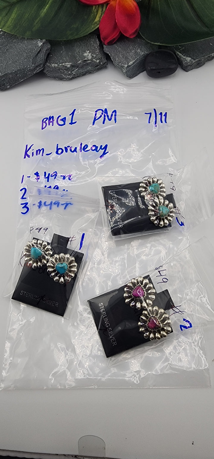 PM SHOW 48HR - RESERVED FOR: kim_bruleay - 7/11/2025 FL tiktok Live Show - 3 Sterling Silver Items