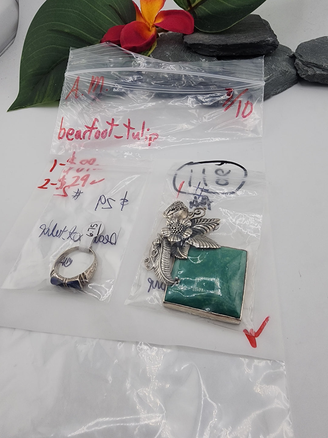 bearfoot_tulip - 3/10/26 - 2 925 Sterling Silver Items