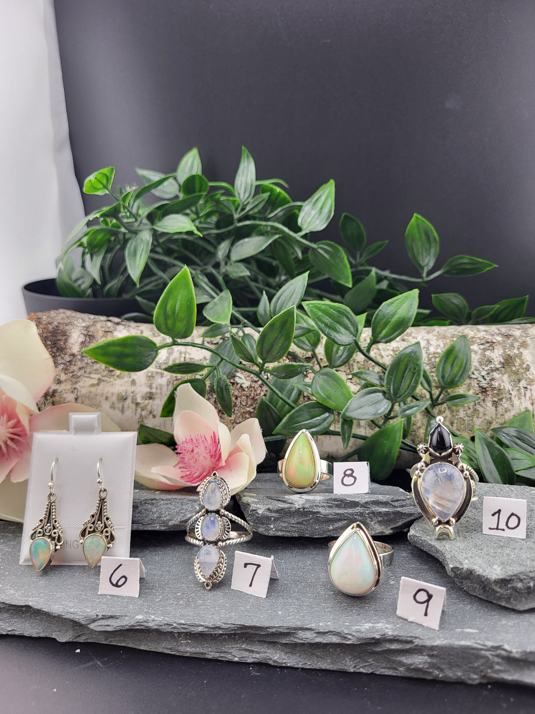 RESERVED FOR:  Emily🌸❤️ -11/07/2024 - 7 Sterling Silver Items