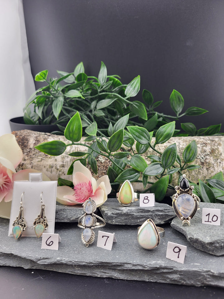 RESERVED FOR:  Emily🌸❤️ -11/07/2024 - 7 Sterling Silver Items