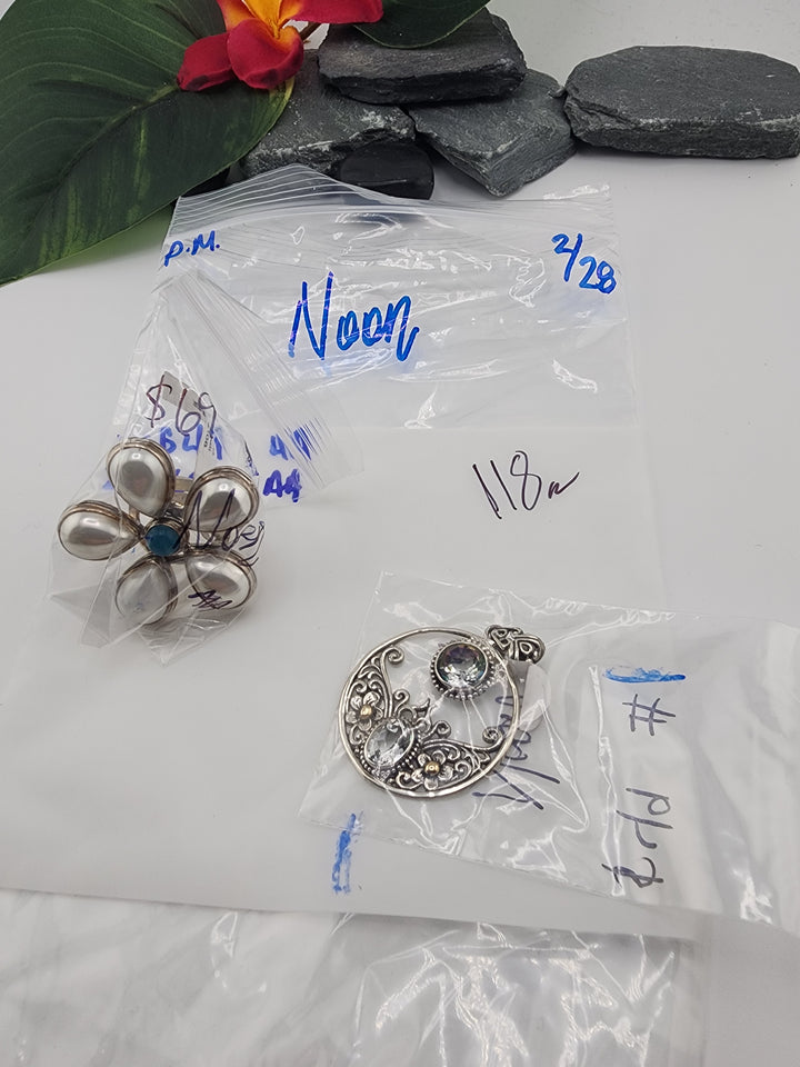 Noon - 2/28/26 - 2 925 Sterling Silver Items