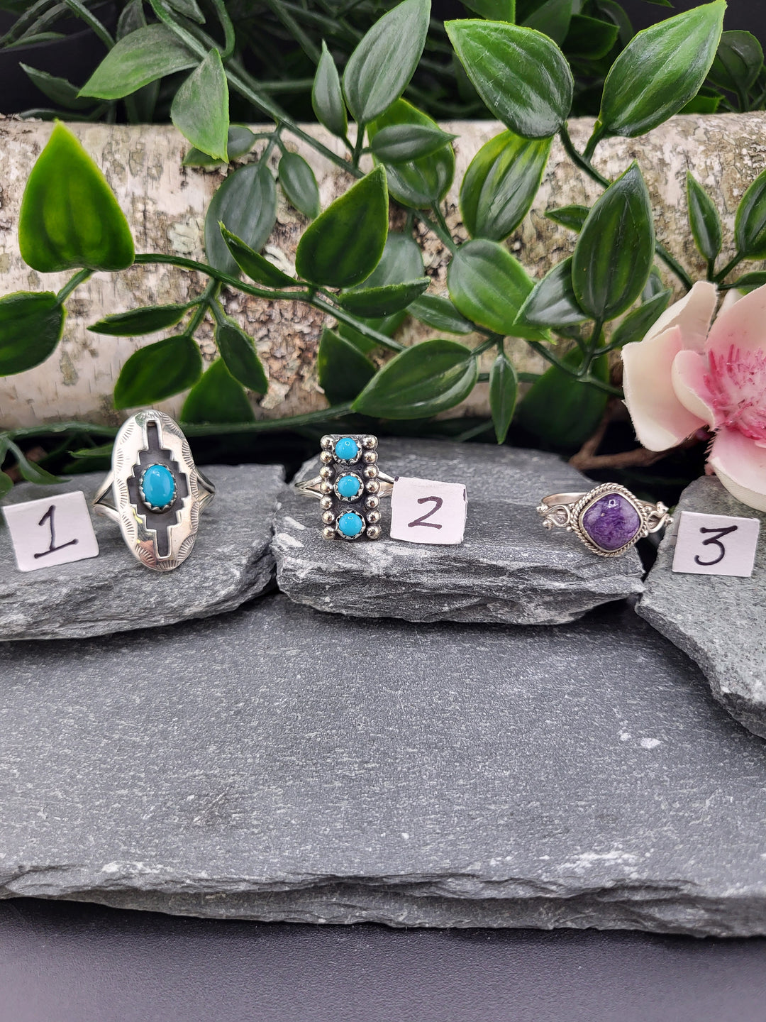 RESERVED FOR:  Haley -11/08/2024 - 3 Sterling Silver Items