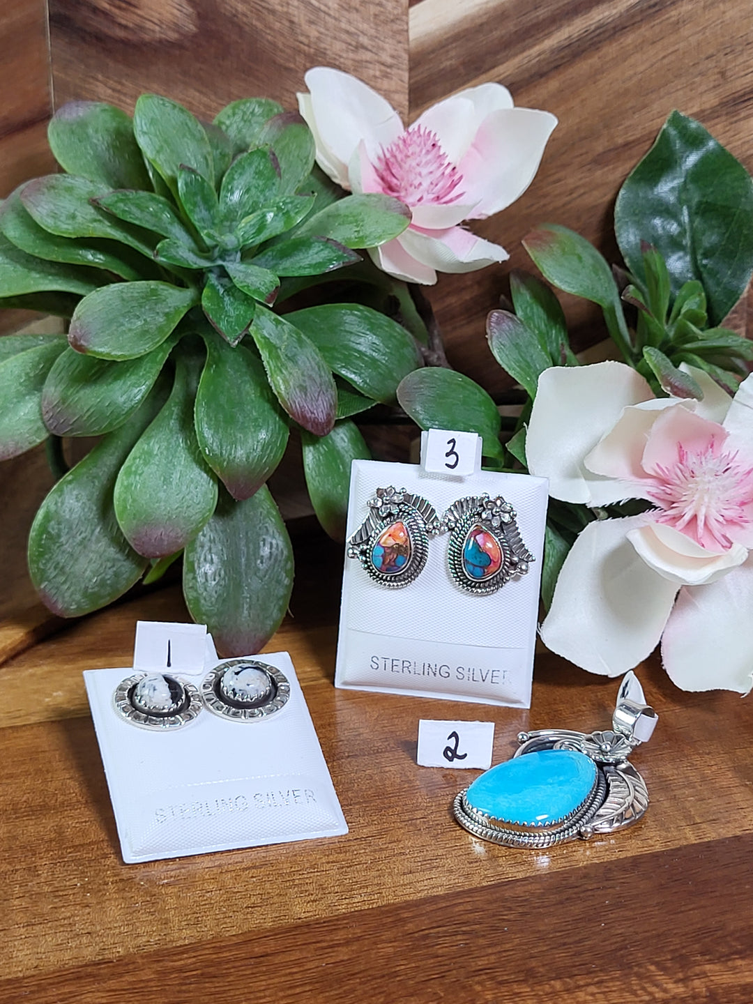 RESERVED FOR: @@LaserUnicornAtl 8/10/24- 3 Sterling Silver Items