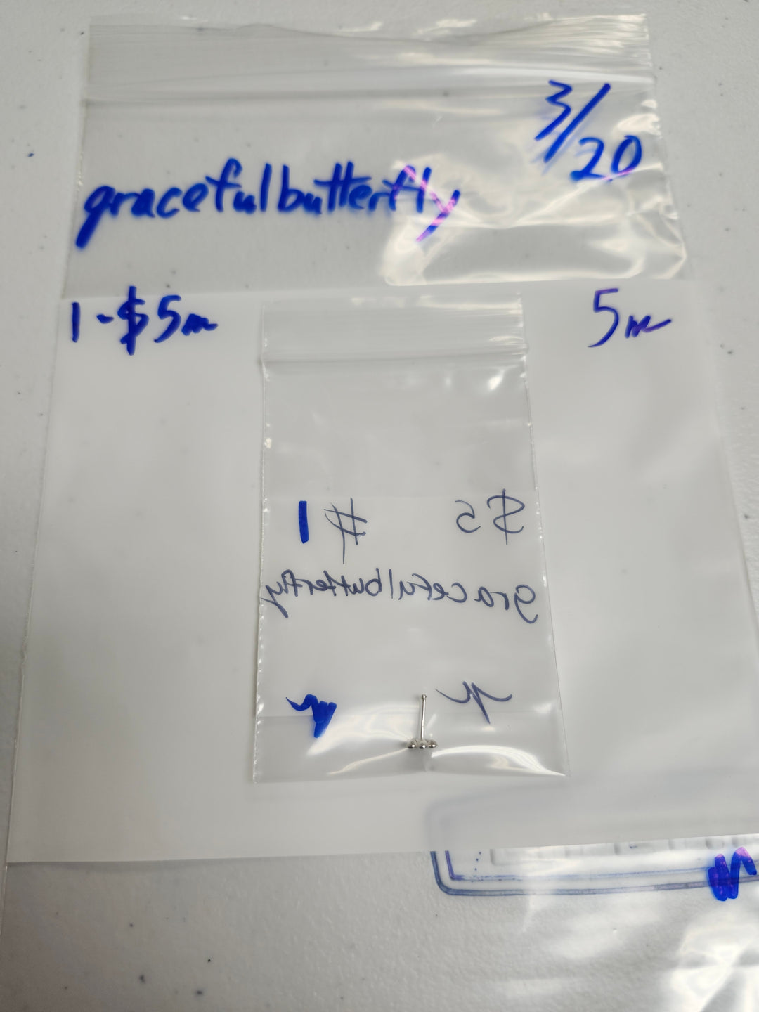 RESERVED FOR: gracefulbutterfly - 3/20/2025 Live Show - 1 Sterling Silver Items