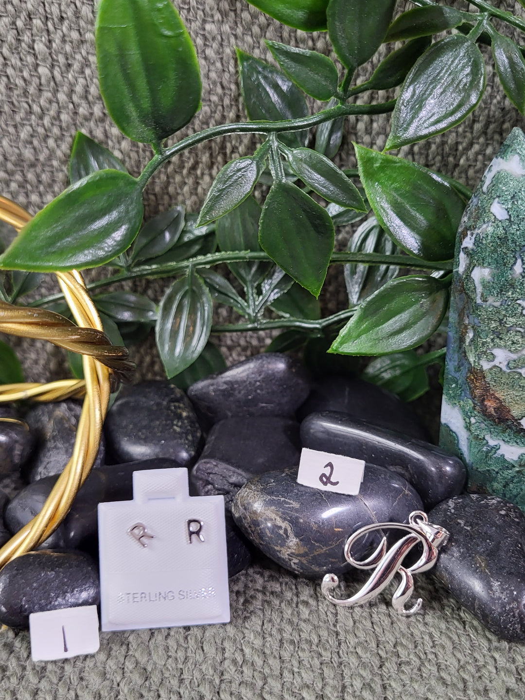RESERVED FOR: PyroNurse 8/23/24- 2 Sterling Silver Items