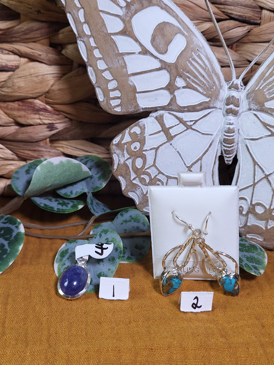 RESERVED FOR: Darlene Stegall 8/24/24- 2 Sterling Silver Items