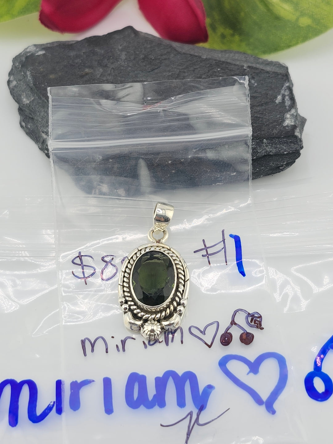 RESERVED FOR: miriam ❤️🍒- 6/4/2025 tiktok Live Show - 1 Sterling Silver Items