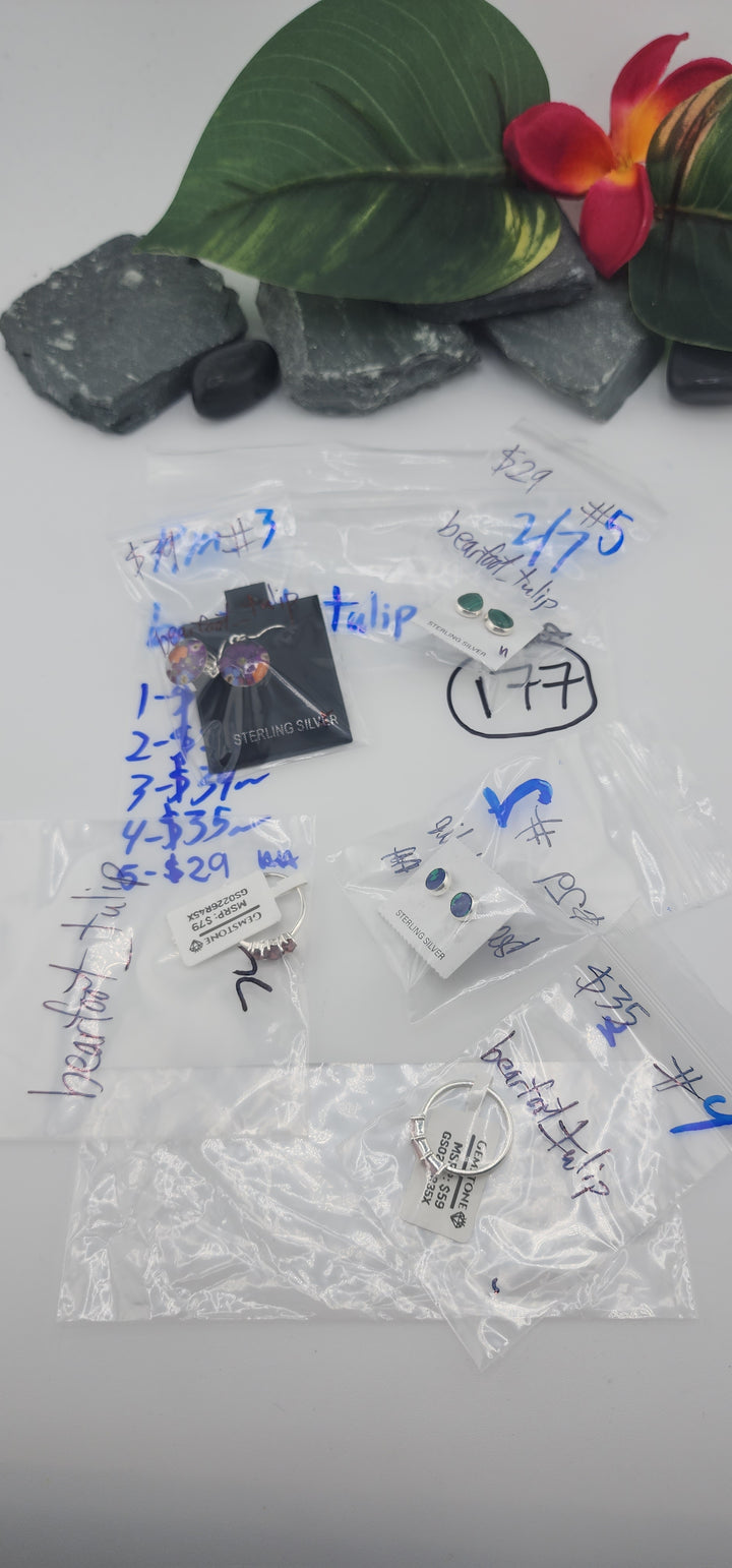 bearfoot_tulip - 2/7/26 - 5 925 Sterling Silver Items