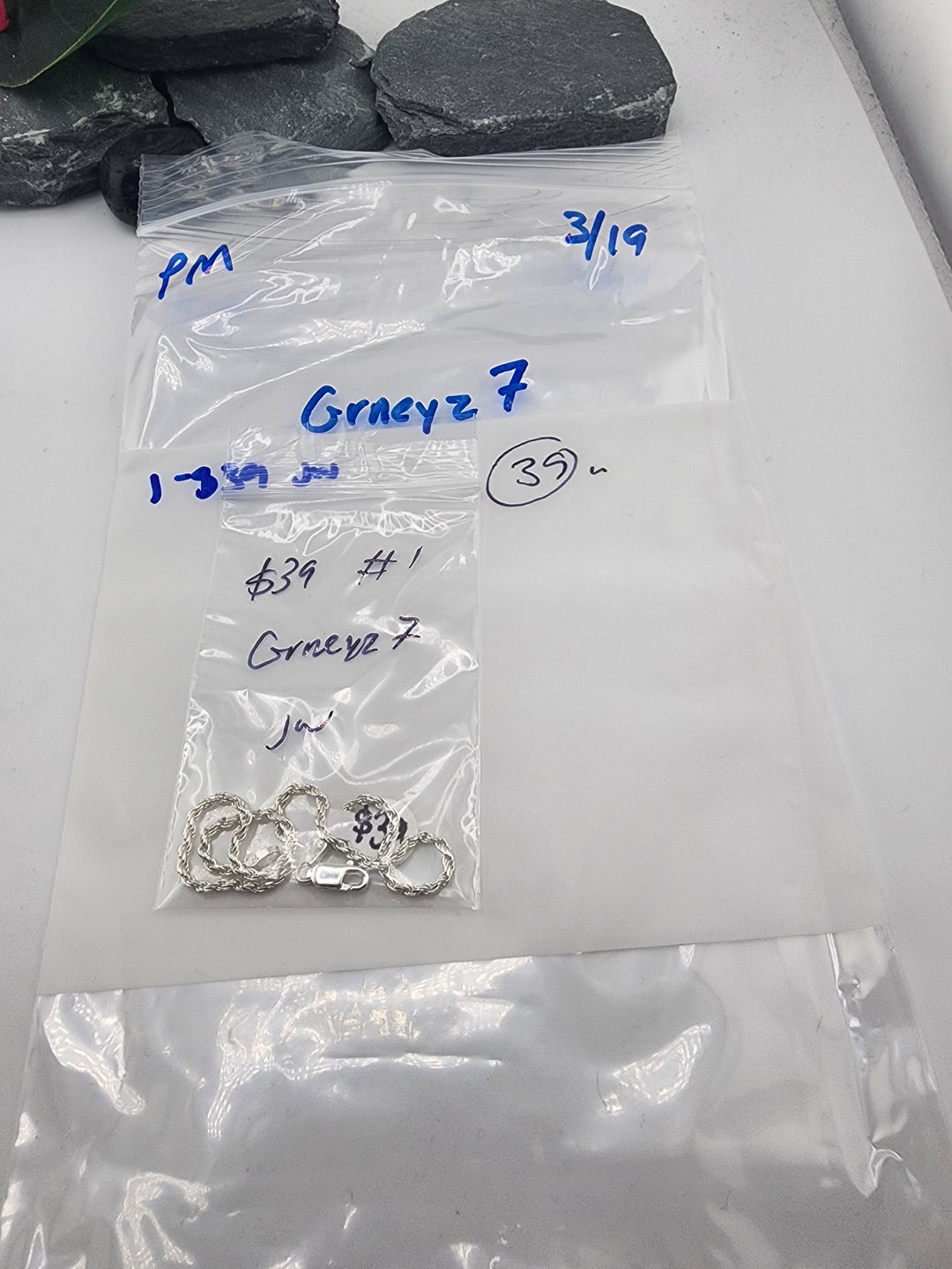 Grneyz7- 3/19/26 -1 925 Sterling Silver Items