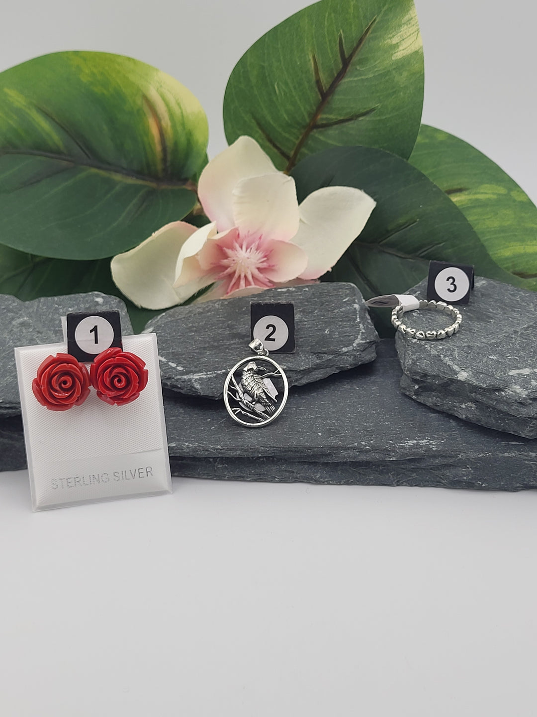 RESERVED FOR: Itsmommabritt - 1/31/2025 Show - Sterling Silver Items