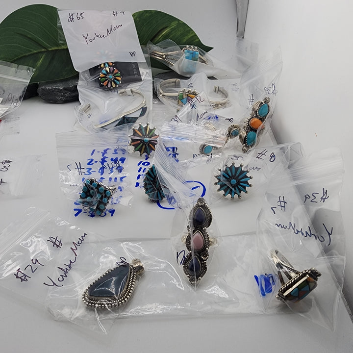 YorkieMom - 4/8/26 PM - 13 925 Sterling Silver Items