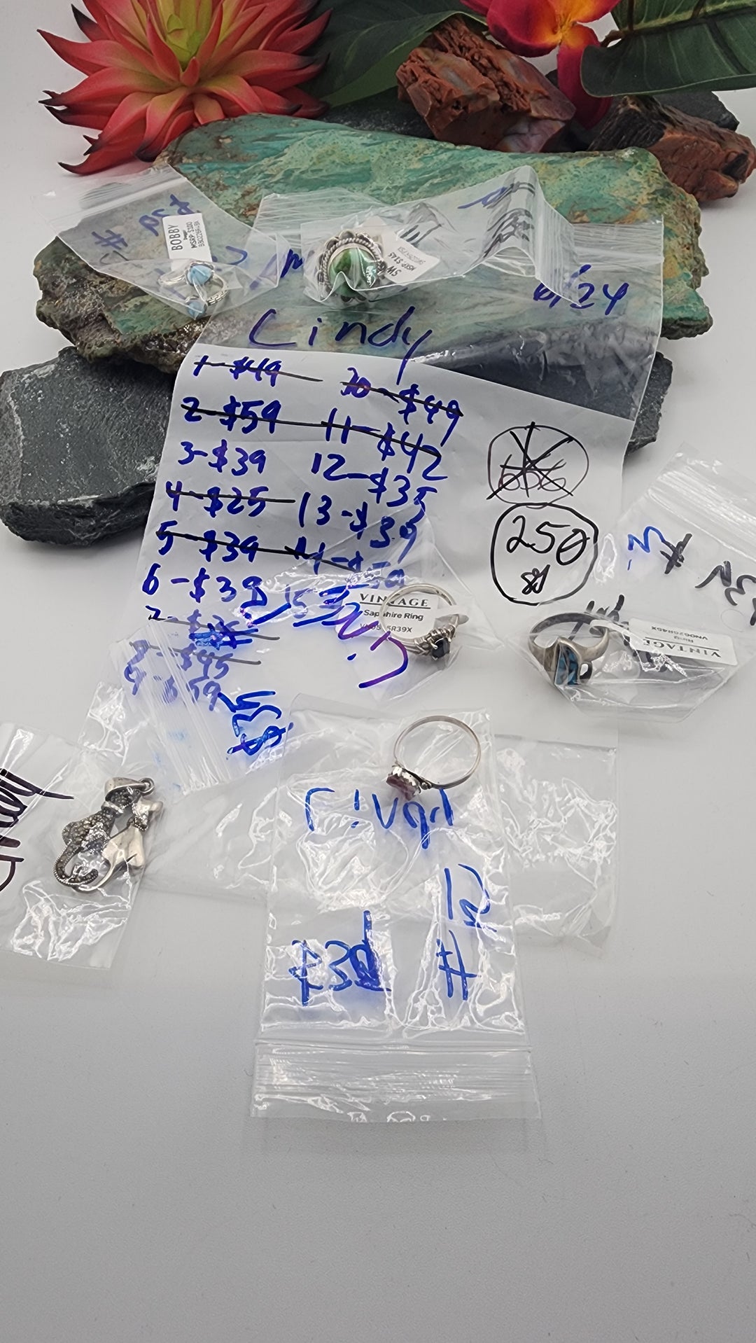 Lindy - 6/24/26 PM - 6 925 Sterling Silver