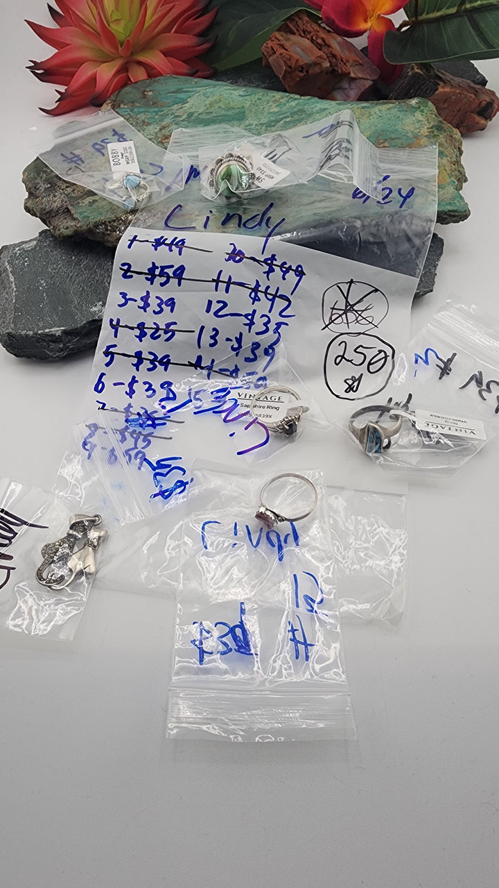 Lindy - 6/24/26 PM - 6 925 Sterling Silver