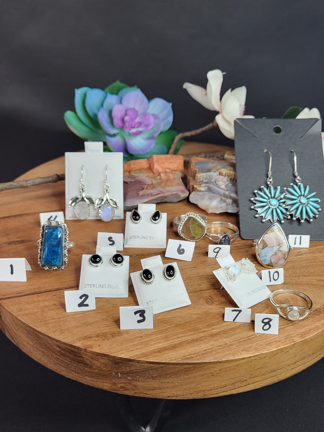 RESERVED FOR: MustanGirl-7/5/24-11 Sterling Silver Items