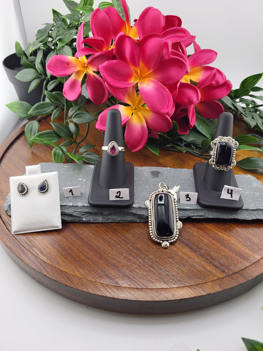 RESERVED FOR: tamee smith 10/13/2024 - 4 Sterling Silver Items