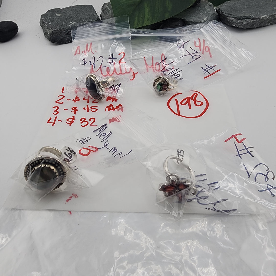 Melly_mel - 4/9/26 - 4 925 Sterling Silver Items