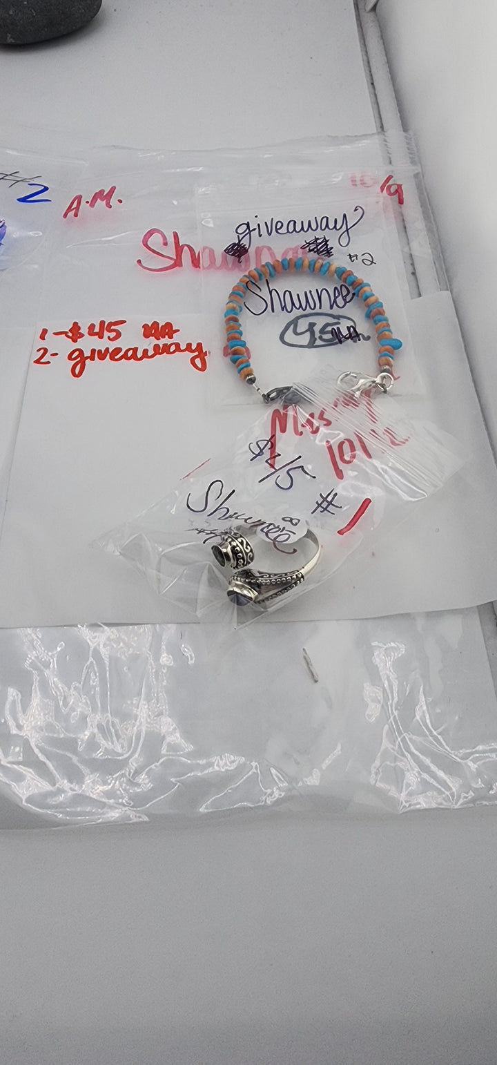 AM SHOW 48HR RESERVED FOR:  Shawnee - 10/9/2025 FL tiktok Live Show - 2  Sterling Silver Items