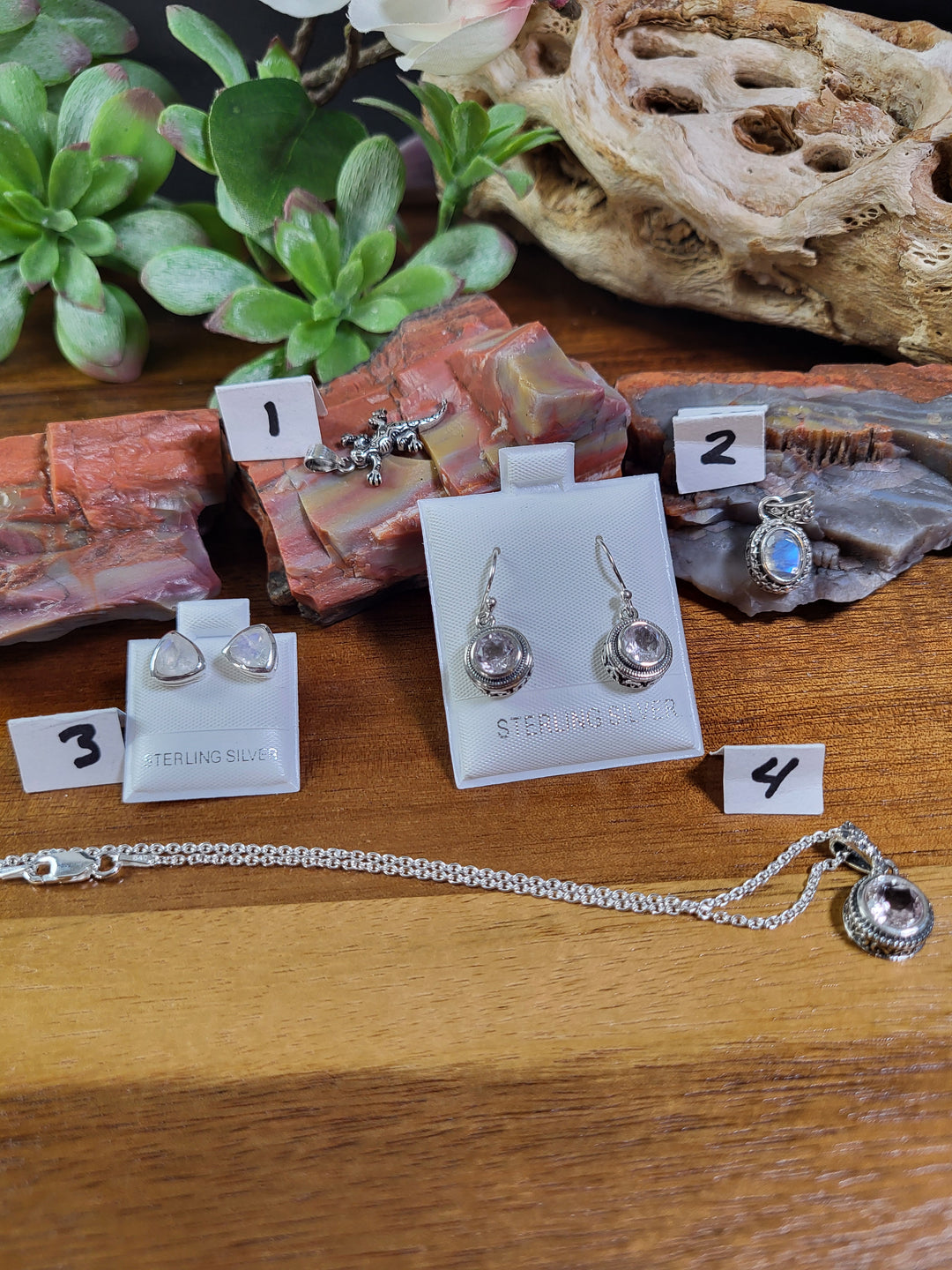 RESERVED FOR: Lady J 7/21/24-4 Sterling Silver Items