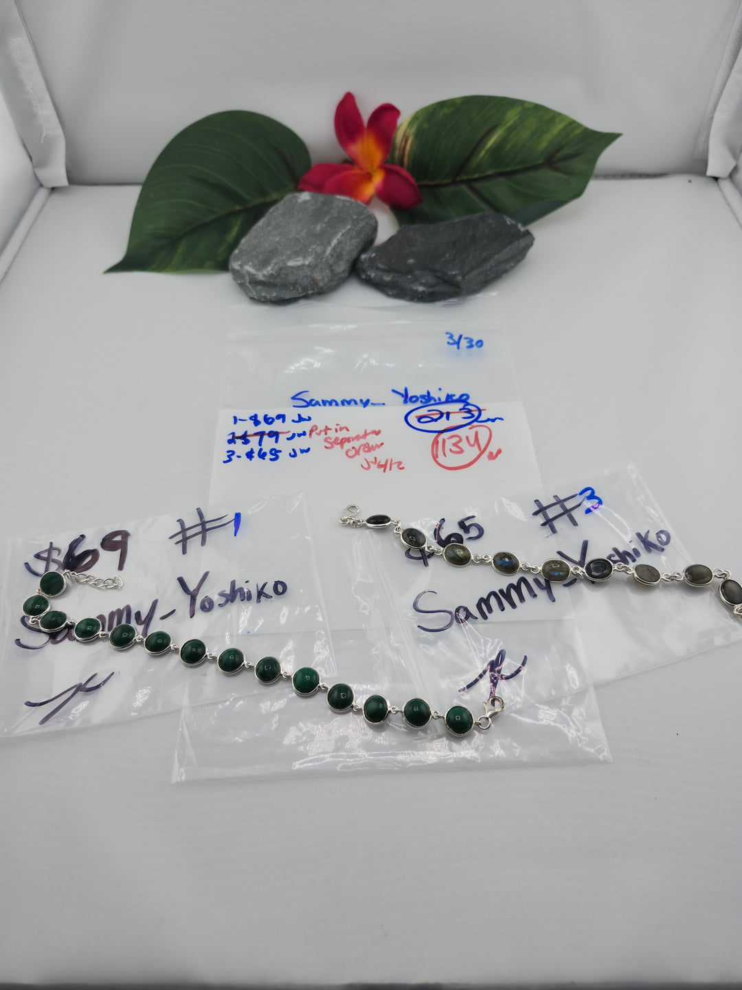 RESERVED FOR: Sammy_Yoshiko- 3/30/2025 tiktok Live Show -2 Sterling Silver Items
